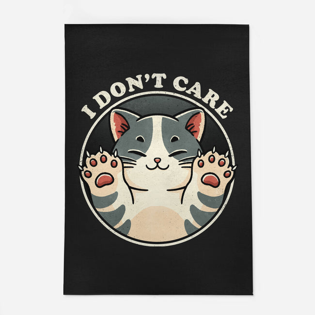 I Don't Care Cat-None-Indoor-Rug-fanfreak1