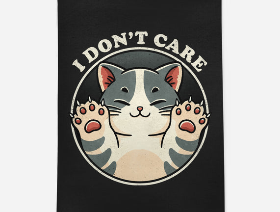 I Don't Care Cat