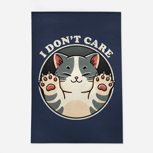 I Don't Care Cat-None-Outdoor-Rug-fanfreak1