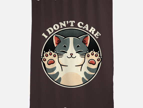 I Don't Care Cat