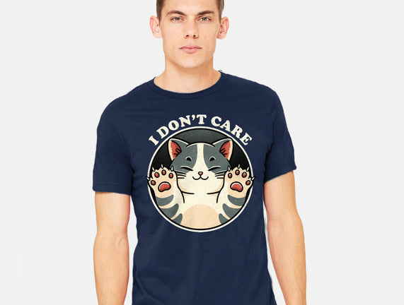 I Don't Care Cat