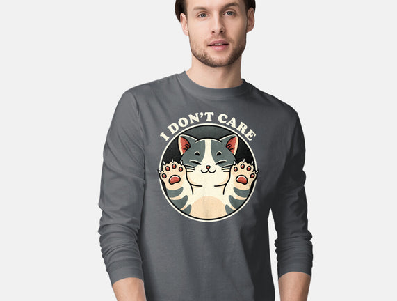 I Don't Care Cat