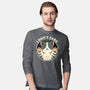 I Don't Care Cat-Mens-Long Sleeved-Tee-fanfreak1