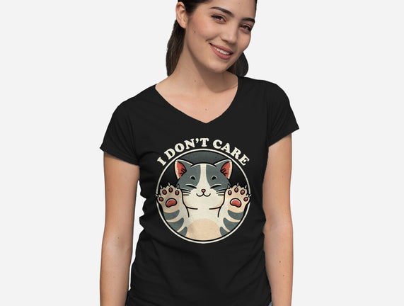 I Don't Care Cat