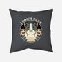 I Don't Care Cat-None-Removable Cover w Insert-Throw Pillow-fanfreak1