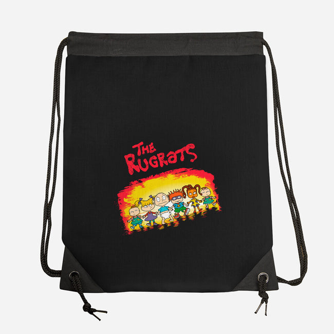 The Rugrats-None-Drawstring-Bag-jasesa