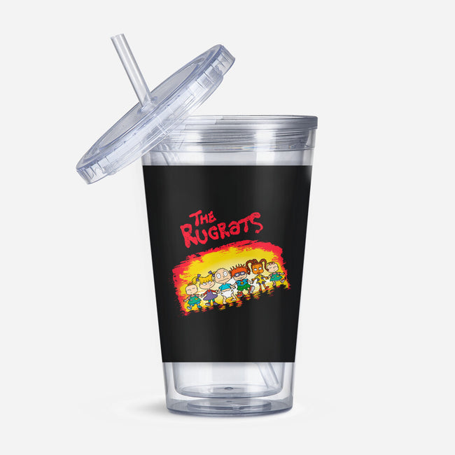 The Rugrats-None-Acrylic Tumbler-Drinkware-jasesa