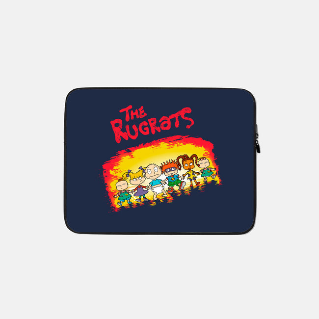 The Rugrats-None-Zippered-Laptop Sleeve-jasesa