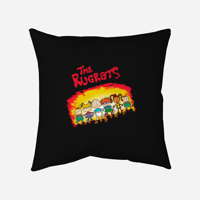 The Rugrats-None-Non-Removable Cover w Insert-Throw Pillow-jasesa