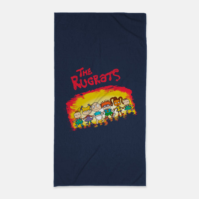 The Rugrats-None-Beach-Towel-jasesa