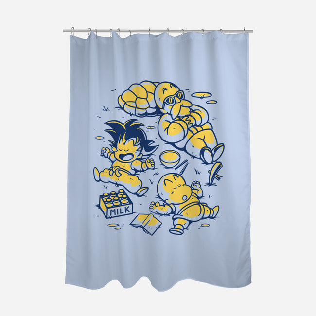 The Turtle Hermit Way-None-Polyester-Shower Curtain-estudiofitas