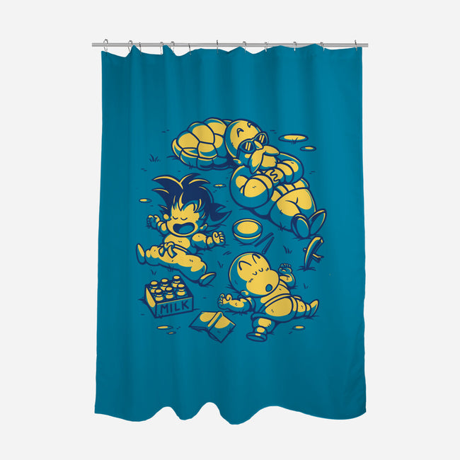 The Turtle Hermit Way-None-Polyester-Shower Curtain-estudiofitas