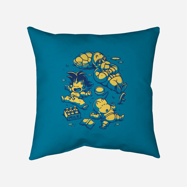 The Turtle Hermit Way-None-Removable Cover-Throw Pillow-estudiofitas