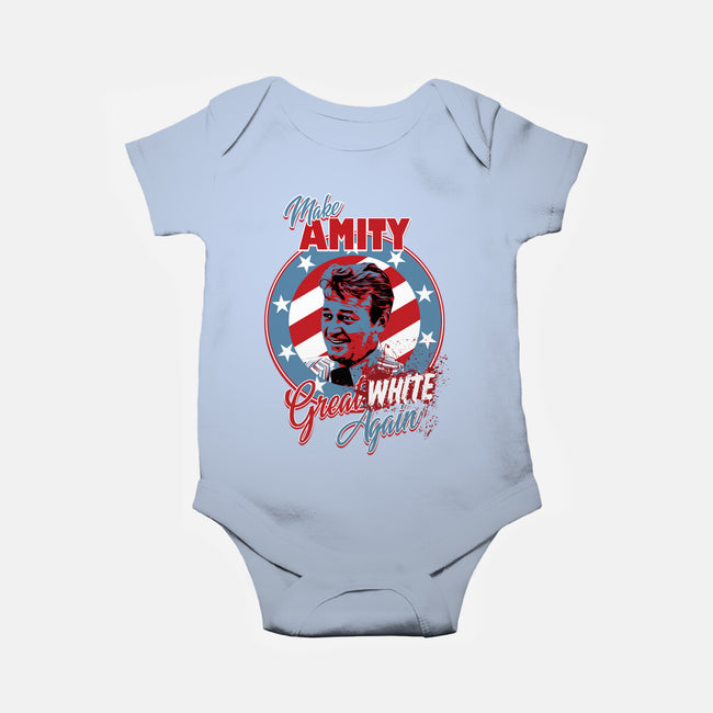 Make Amity Great Again-Baby-Basic-Onesie-Tronyx79
