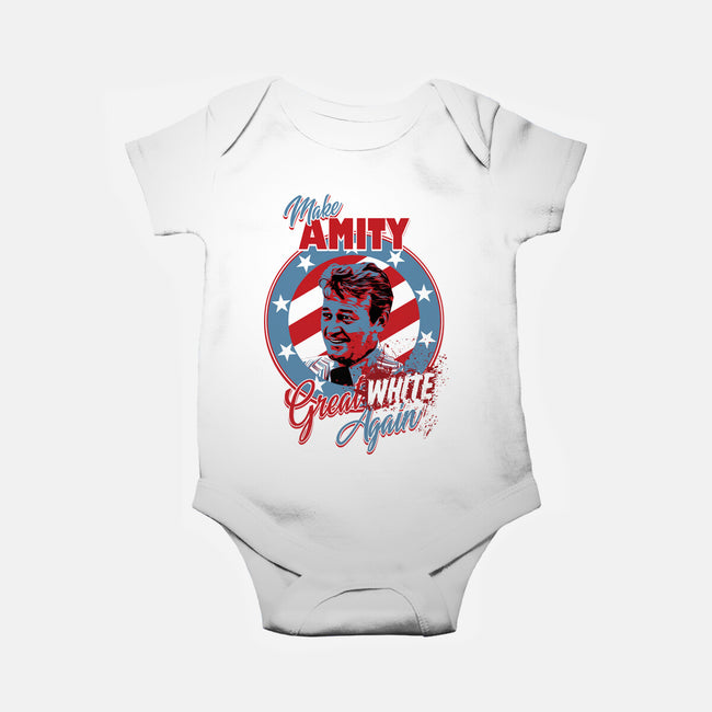 Make Amity Great Again-Baby-Basic-Onesie-Tronyx79