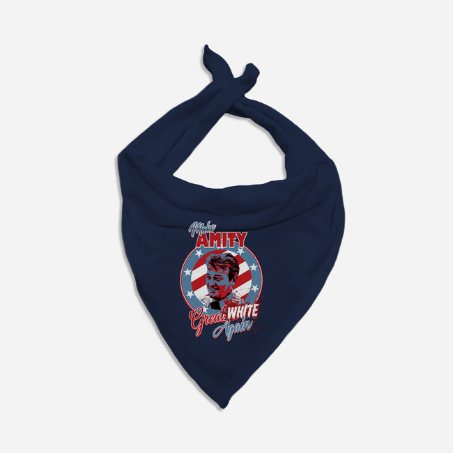 Make Amity Great Again-Cat-Bandana-Pet Collar-Tronyx79