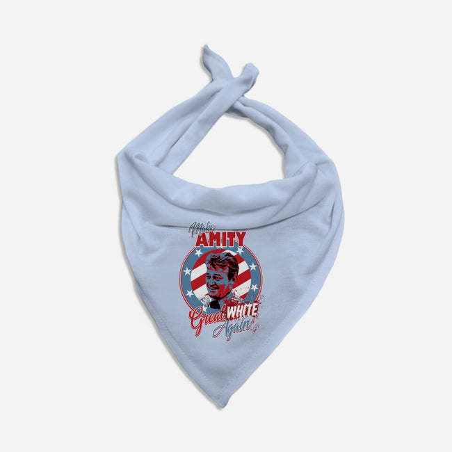 Make Amity Great Again-Dog-Bandana-Pet Collar-Tronyx79