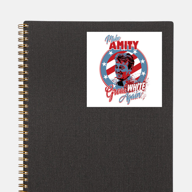 Make Amity Great Again-None-Glossy-Sticker-Tronyx79