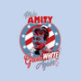 Make Amity Great Again-None-Polyester-Shower Curtain-Tronyx79