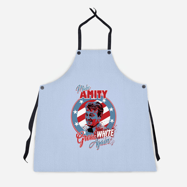 Make Amity Great Again-Unisex-Kitchen-Apron-Tronyx79
