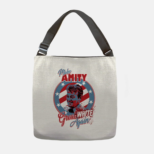 Make Amity Great Again-None-Adjustable Tote-Bag-Tronyx79