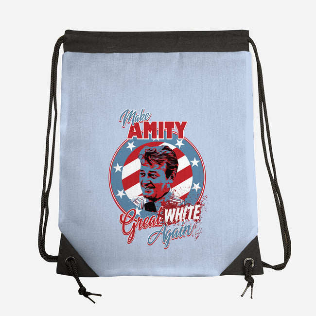 Make Amity Great Again-None-Drawstring-Bag-Tronyx79