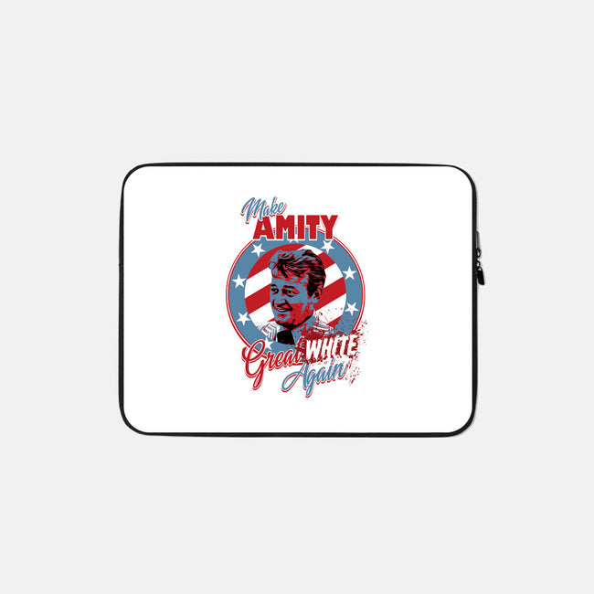 Make Amity Great Again-None-Zippered-Laptop Sleeve-Tronyx79