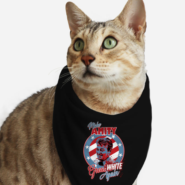 Make Amity Great Again-Cat-Bandana-Pet Collar-Tronyx79