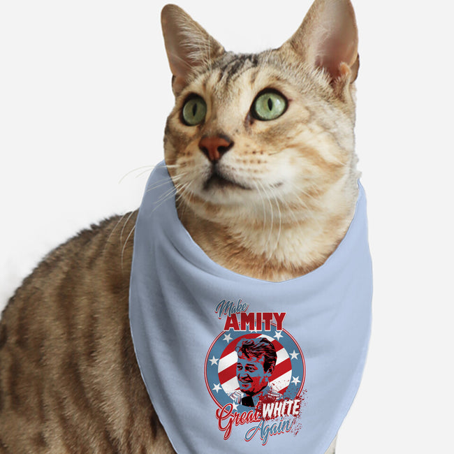 Make Amity Great Again-Cat-Bandana-Pet Collar-Tronyx79