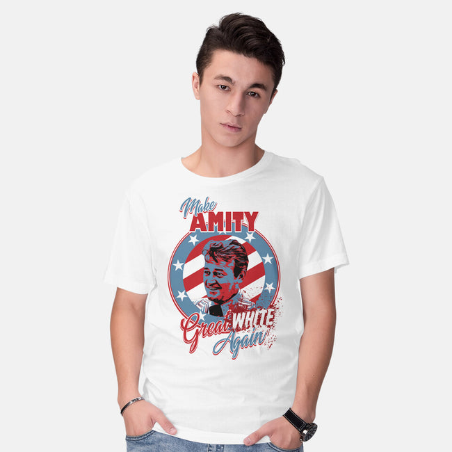 Make Amity Great Again-Mens-Basic-Tee-Tronyx79