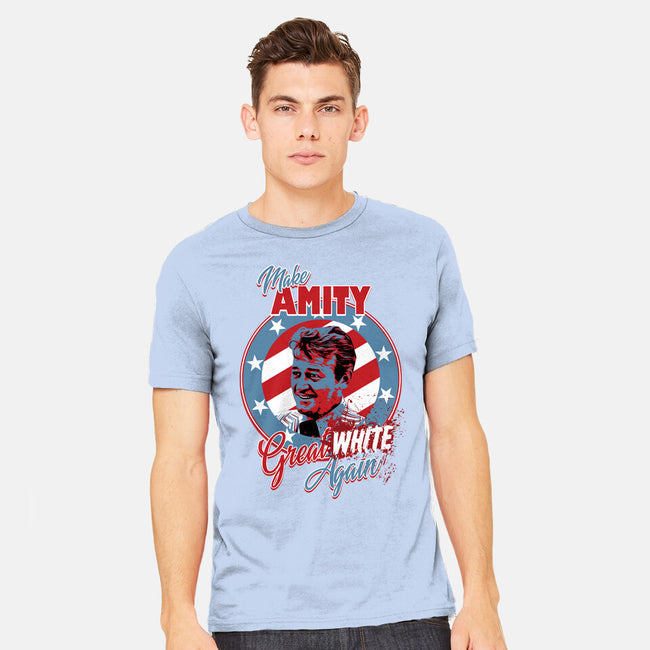 Make Amity Great Again-Mens-Heavyweight-Tee-Tronyx79