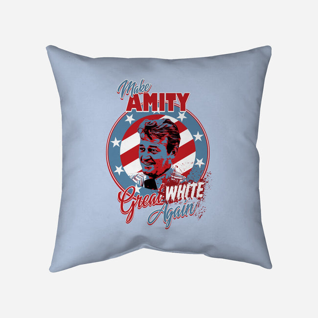 Make Amity Great Again-None-Removable Cover w Insert-Throw Pillow-Tronyx79