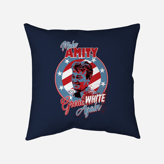 Make Amity Great Again-None-Removable Cover w Insert-Throw Pillow-Tronyx79