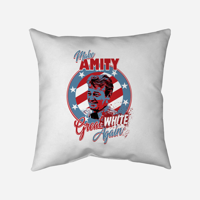 Make Amity Great Again-None-Removable Cover w Insert-Throw Pillow-Tronyx79