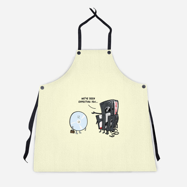 Getting Old-Unisex-Kitchen-Apron-Gamma-Ray