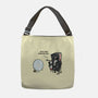 Getting Old-None-Adjustable Tote-Bag-Gamma-Ray