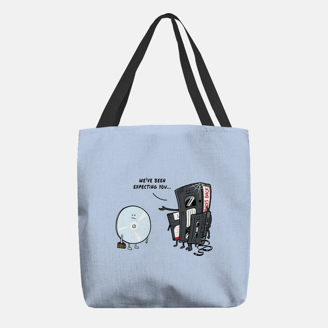 Getting Old-None-Basic Tote-Bag-Gamma-Ray