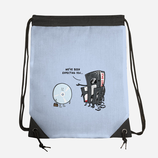 Getting Old-None-Drawstring-Bag-Gamma-Ray