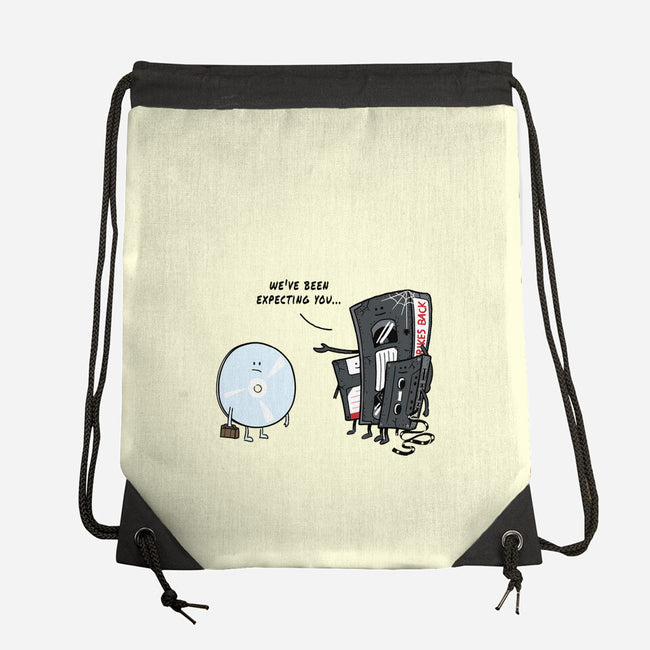 Getting Old-None-Drawstring-Bag-Gamma-Ray