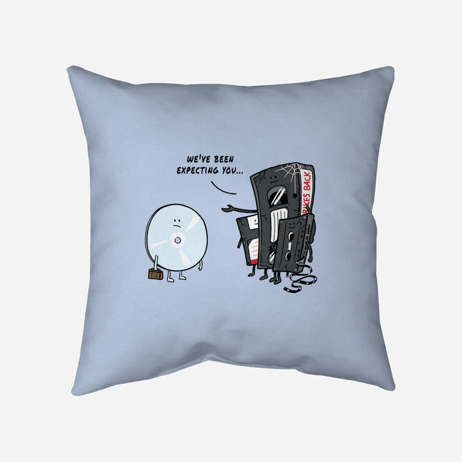 Getting Old-None-Non-Removable Cover w Insert-Throw Pillow-Gamma-Ray