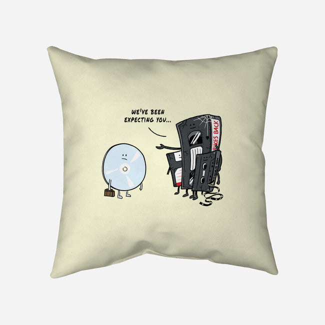 Getting Old-None-Non-Removable Cover w Insert-Throw Pillow-Gamma-Ray