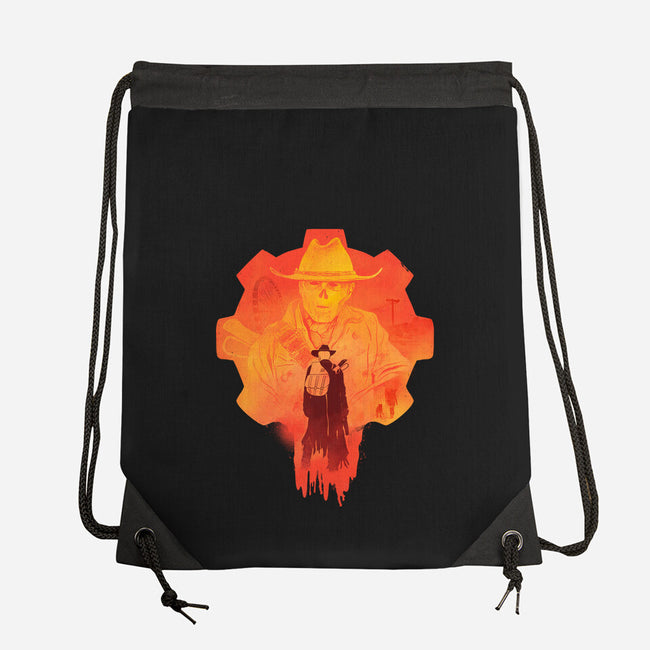 Ghoul Life-None-Drawstring-Bag-ppmid