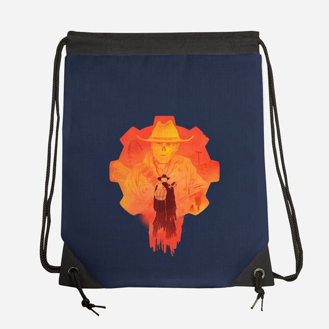 Ghoul Life-None-Drawstring-Bag-ppmid