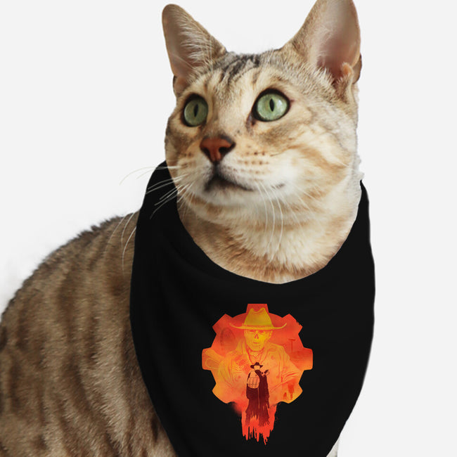 Ghoul Life-Cat-Bandana-Pet Collar-ppmid