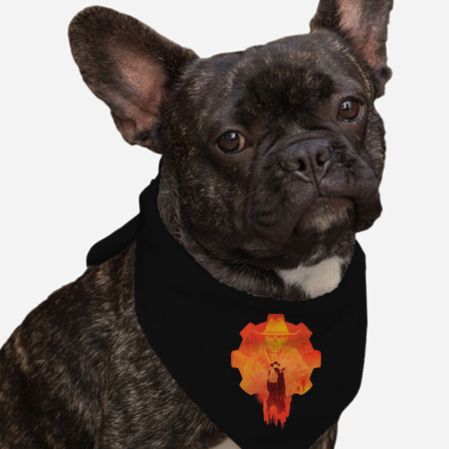 Ghoul Life-Dog-Bandana-Pet Collar-ppmid