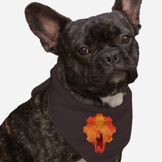 Ghoul Life-Dog-Bandana-Pet Collar-ppmid