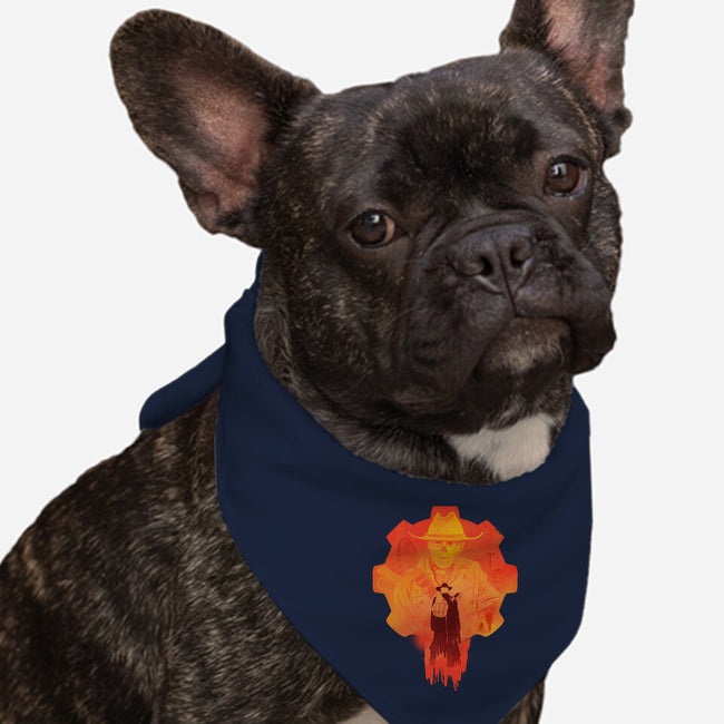 Ghoul Life-Dog-Bandana-Pet Collar-ppmid