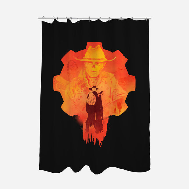 Ghoul Life-None-Polyester-Shower Curtain-ppmid