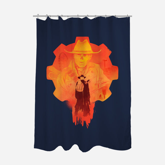 Ghoul Life-None-Polyester-Shower Curtain-ppmid