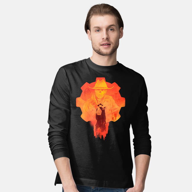 Ghoul Life-Mens-Long Sleeved-Tee-ppmid